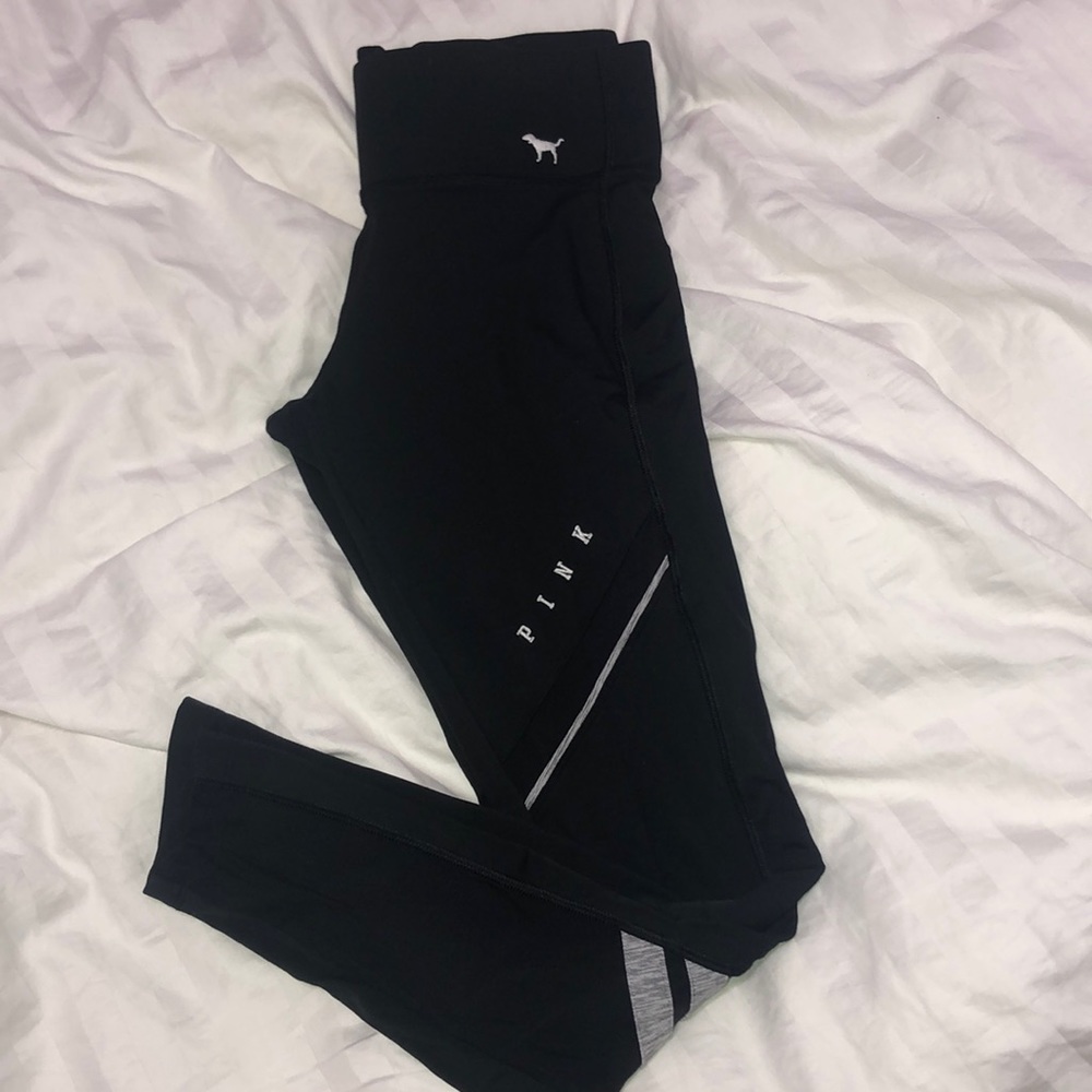 PINK black leggings